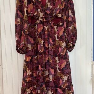 Sofia by Sofia Vergara Long Sleeve Dress